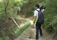 「パッと見では分からない!?関西（秘）スポット ○○なのにスゴいんです！」のワンシーン。