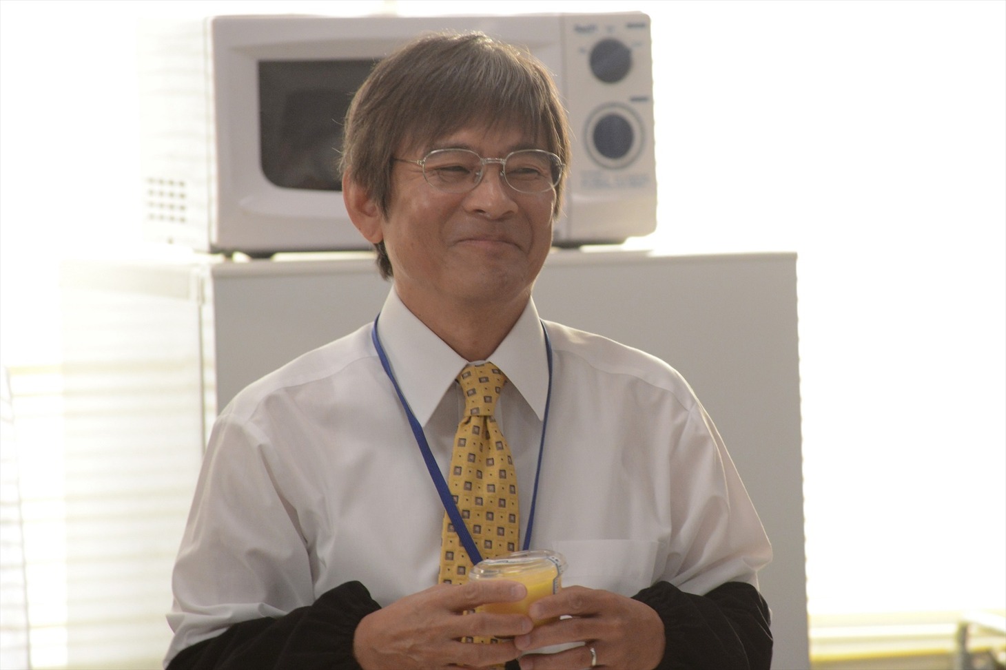 ドラマ「健康で文化的な最低限度の生活」に出演する内場勝則。(c)関西テレビ