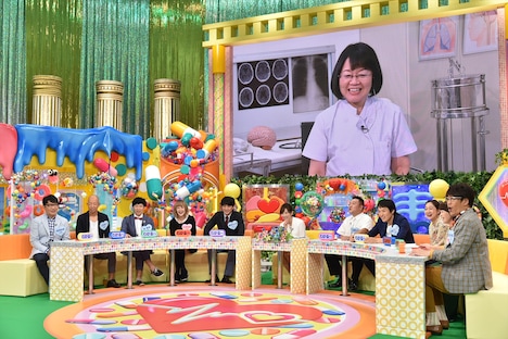 「目指せ！ケンコウ芸人」のワンシーン。(c)テレビ朝日