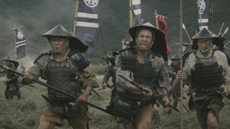 タカアンドトシの2人は足軽として戦に貢献。