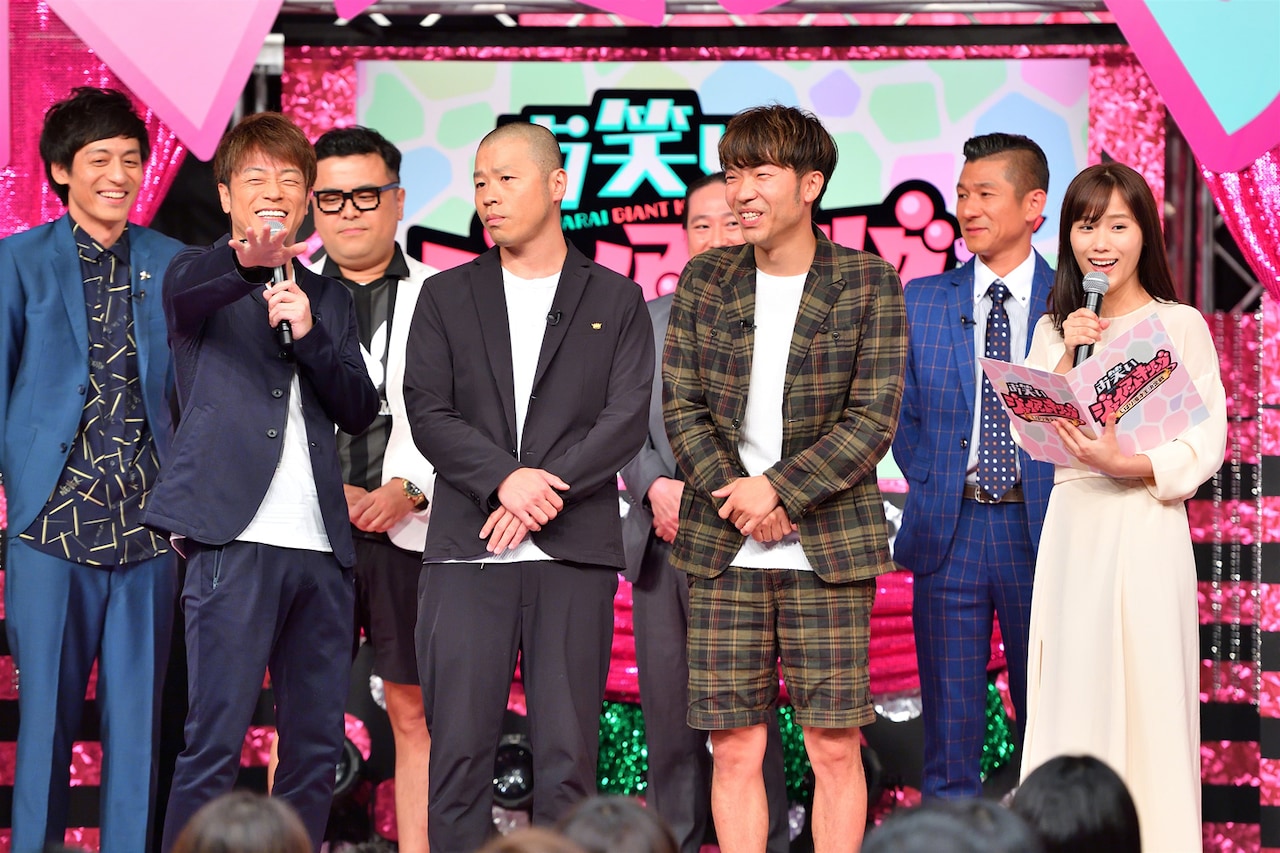 「お笑いジャイアントキリング～しばり漫才王決定戦～」より。(c)MBS