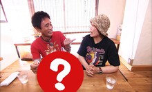 「ごぶごぶ」に出演するダウンタウン浜田（左）と藤山直美（右）。(c)MBS