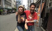 藤山直美（左）とダウンタウン浜田（右）。(c)MBS