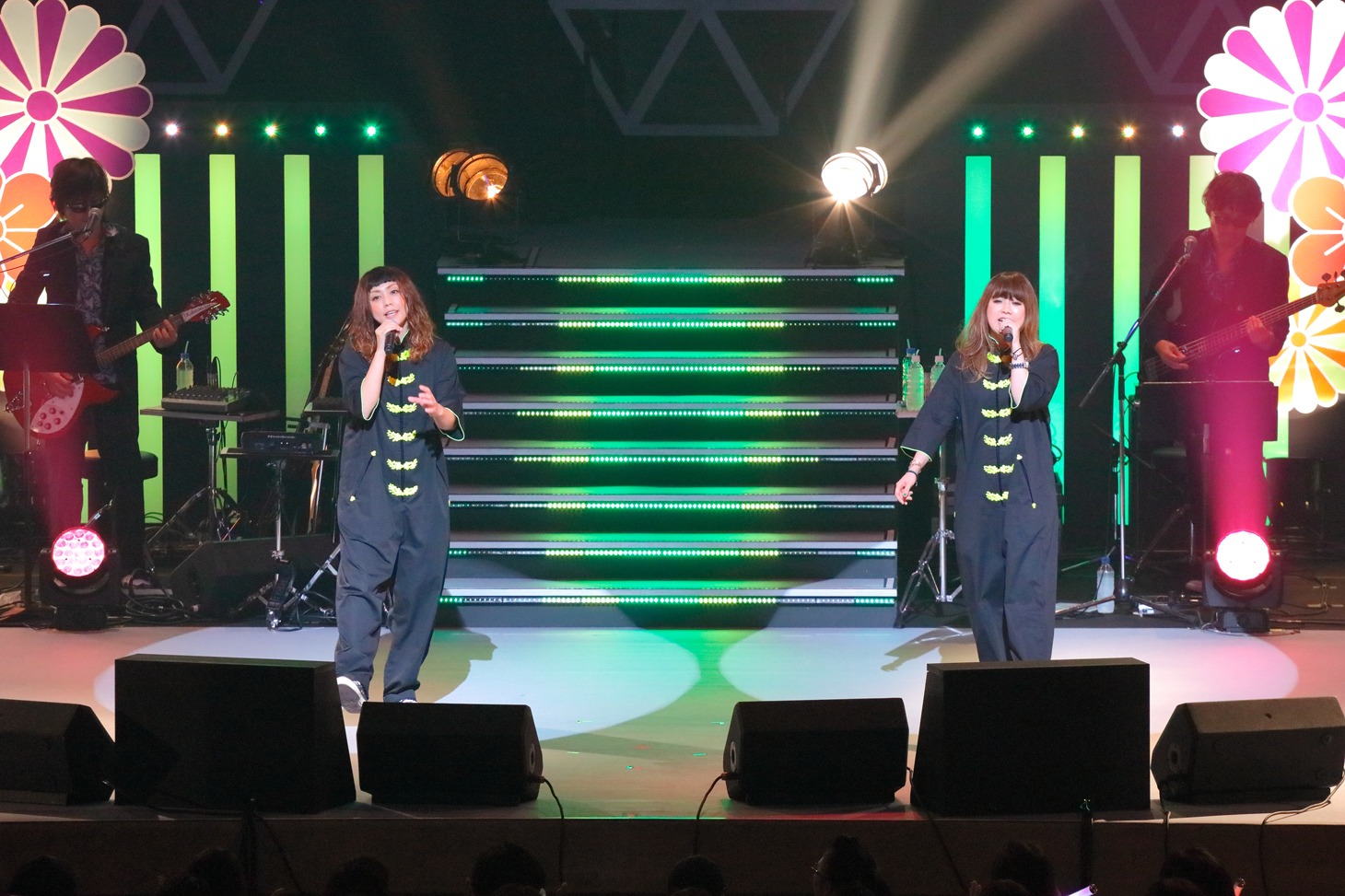 ゲストのPUFFY。