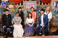 「踊る踊る！さんま御殿!!超話題バカ売れ芸能人 秋のグルメ大豊作祭り」のワンシーン。(c)日本テレビ