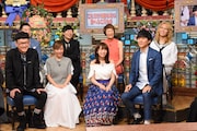 「踊る踊る!さんま御殿!!超話題バカ売れ芸能人 秋のグルメ大豊作祭り」のワンシーン。(c)日本テレビ