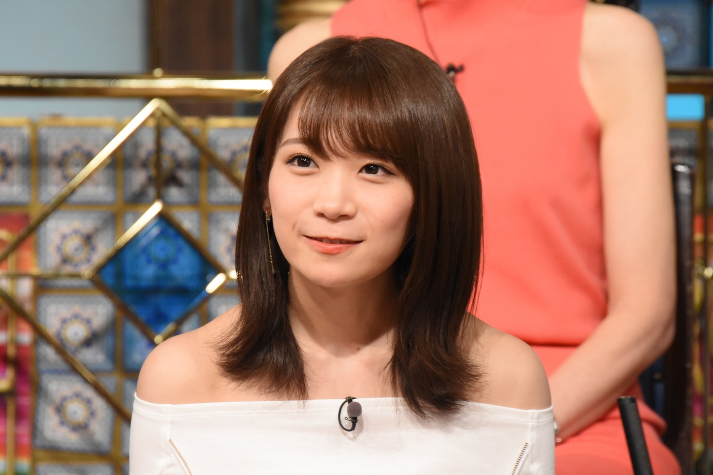 秋元真夏 (c)日本テレビ