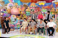 「アメトーーク！」に集結する「田中カワイイ芸人」と、アンガールズ田中（左）。(c)テレビ朝日