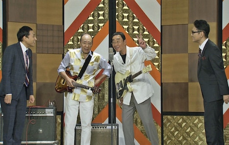 左からナイツ塙、モト冬樹、エド山口、ナイツ土屋。(c)BS朝日