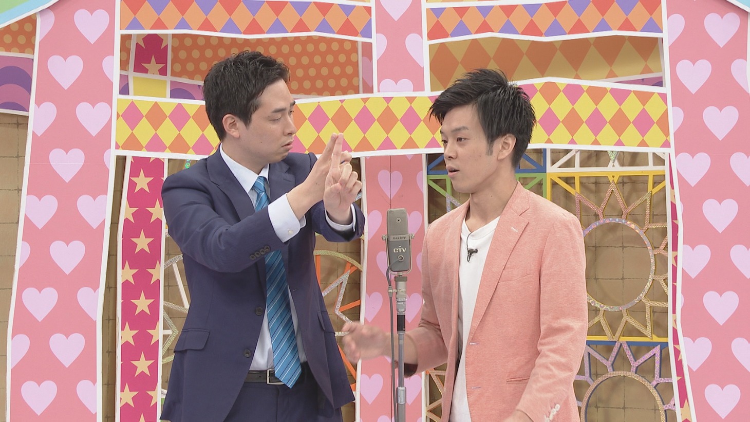 ストレッチーズ (c)中京テレビ