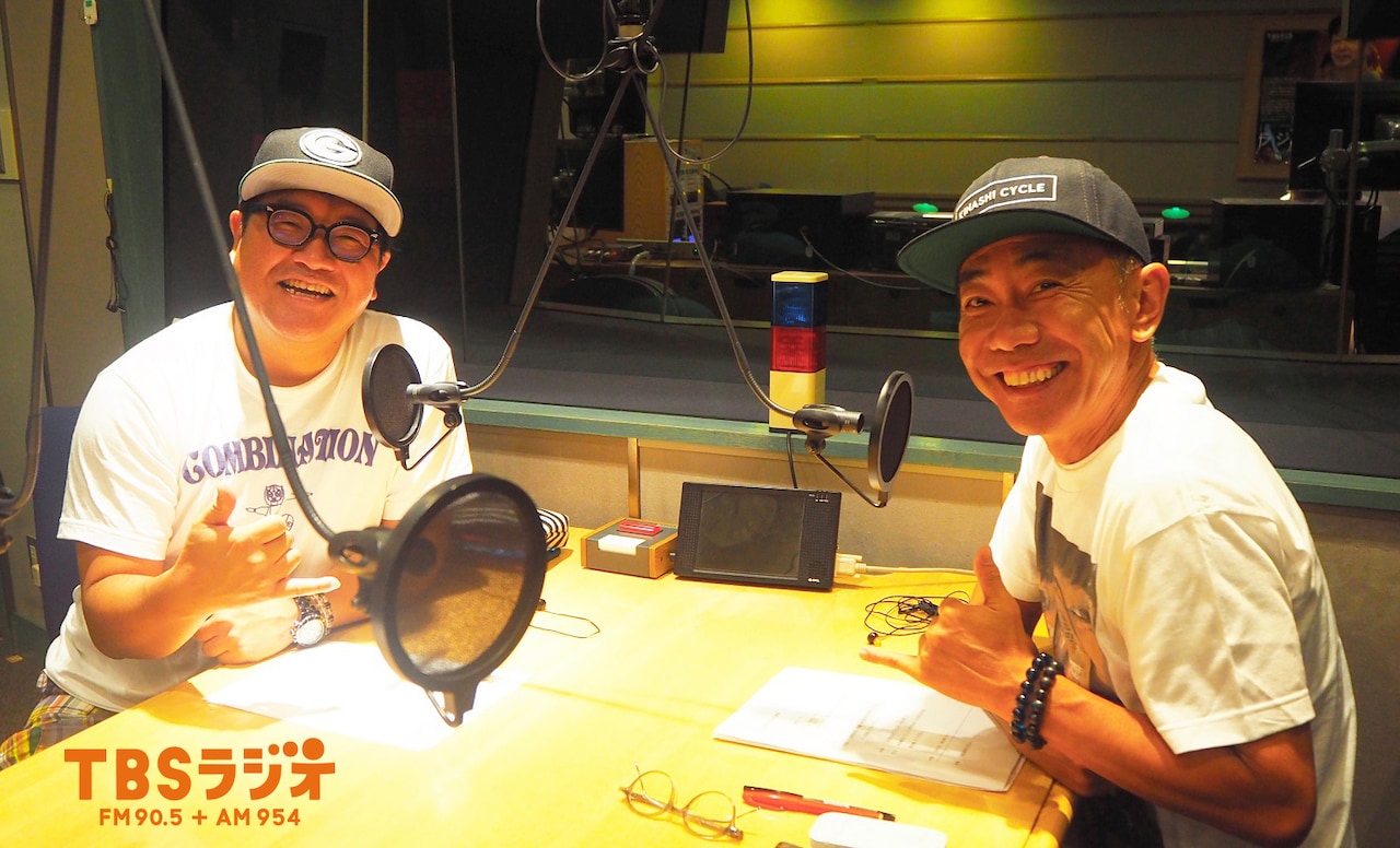 木梨憲武からの大事な報告にカンニング竹山「え？」ラジオ第2弾