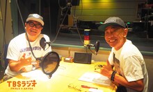 「木梨憲武とカンニング竹山の『のりたけやま』」に出演する木梨憲武とカンニング竹山（左）。