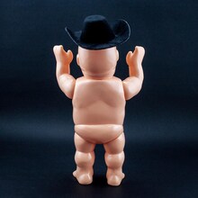 「ハリウッドザコシショウ ソフビ人形」