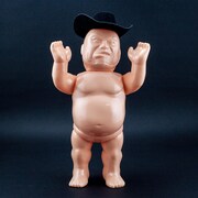 「ハリウッドザコシショウ ソフビ人形」