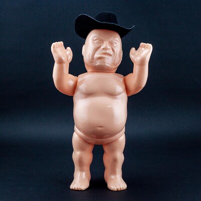 「ハリウッドザコシショウ ソフビ人形」