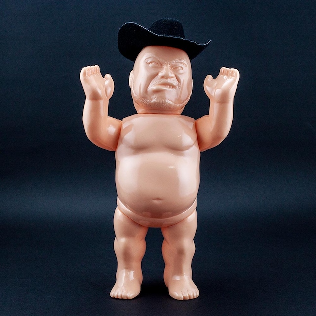 「ハリウッドザコシショウ ソフビ人形」