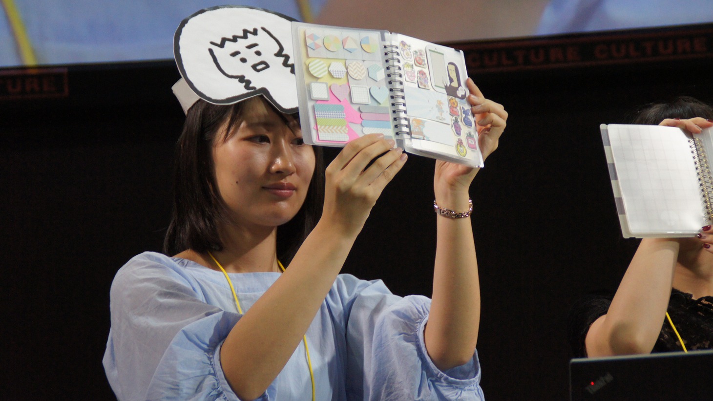 「第26回 文具祭り」の様子。