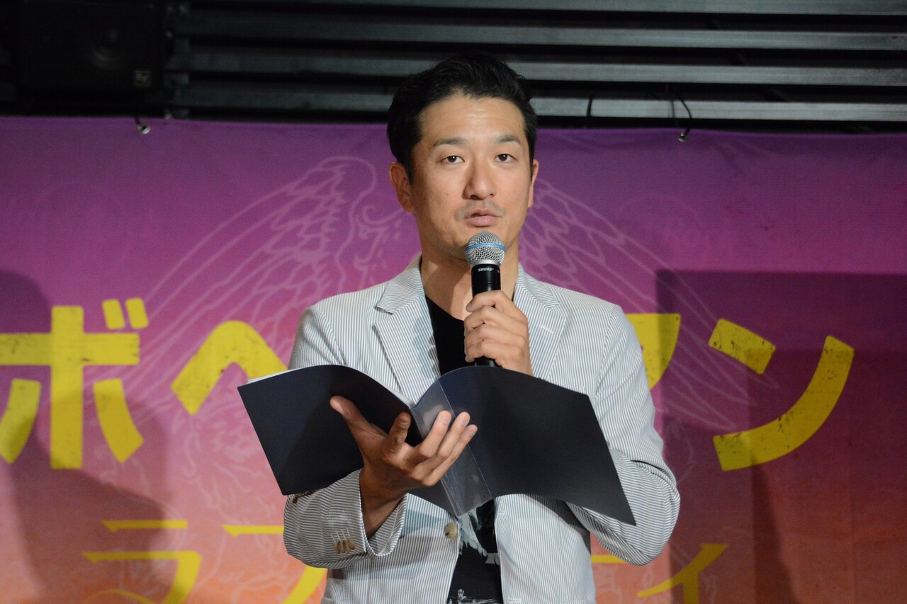 MCのキクチウソツカナイ。。