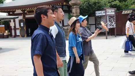 「PUFFYの耳地獄」川崎編のワンシーン。