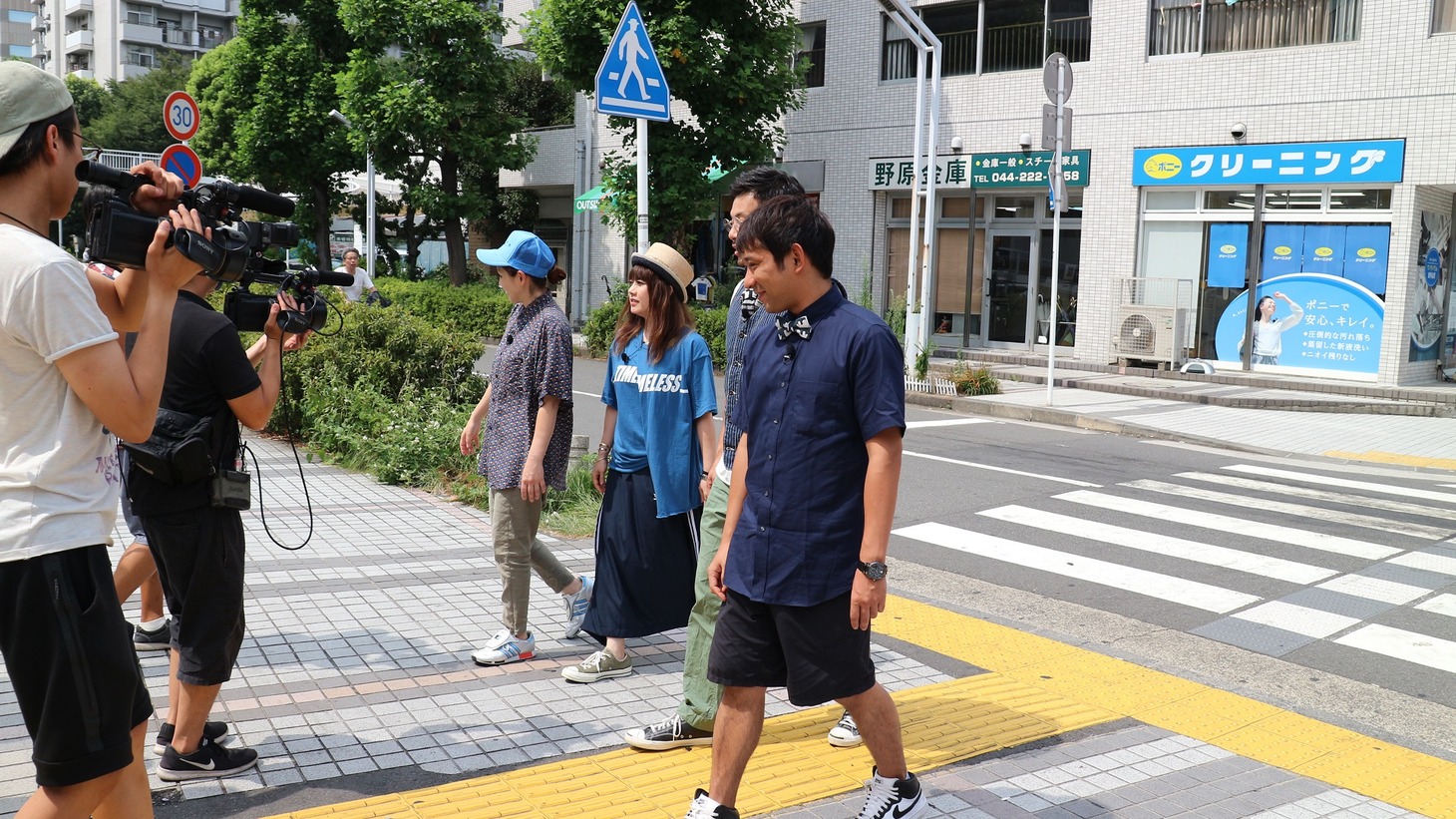 「PUFFYの耳地獄」川崎編のワンシーン。
