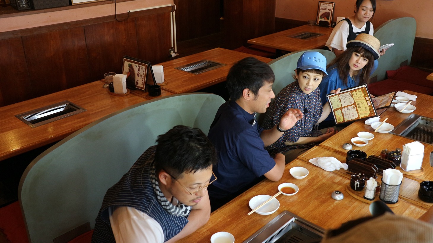 「PUFFYの耳地獄」川崎編のワンシーン。
