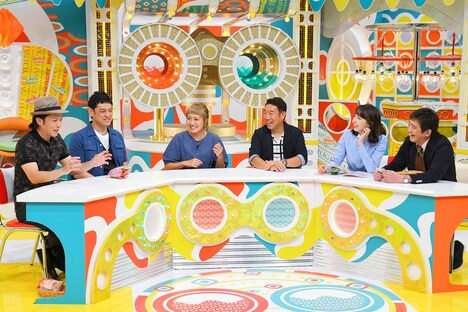 「メッセンジャーの○○は大丈夫なのか？」9月6日放送回のワンシーン。(c)MBS