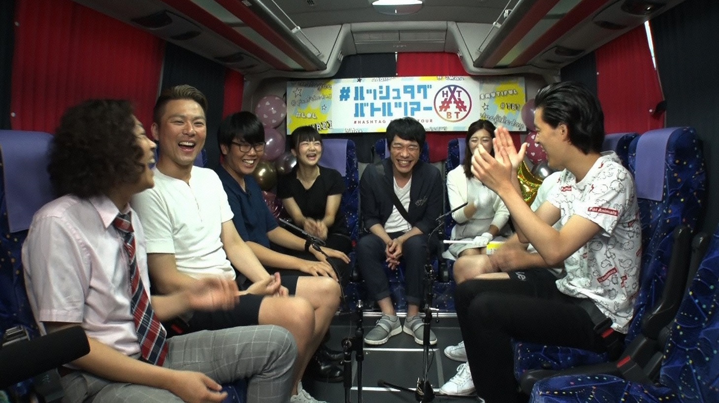 「麒麟・川島の#ハッシュタグバトルツアー」のワンシーン。(c)読売テレビ