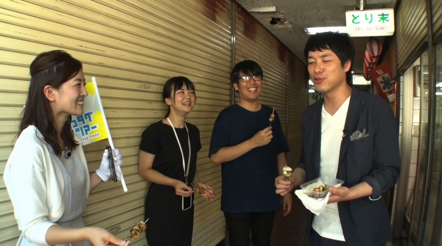 「麒麟・川島の#ハッシュタグバトルツアー」のワンシーン。(c)読売テレビ