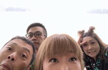 海原やすよ ともこと中川家。(c)読売テレビ