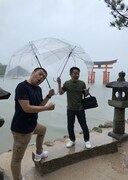 広島旅の様子。(c)読売テレビ