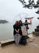 広島旅の様子。(c)読売テレビ