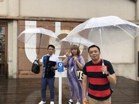 広島旅の様子。(c)読売テレビ