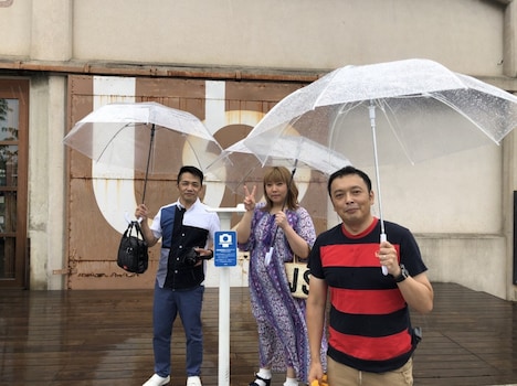 広島旅の様子。(c)読売テレビ