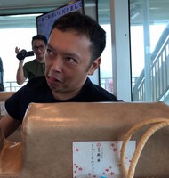 広島旅の様子。(c)読売テレビ