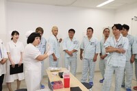 「ロンハー健康診断2018」のワンシーン。(c)テレビ朝日