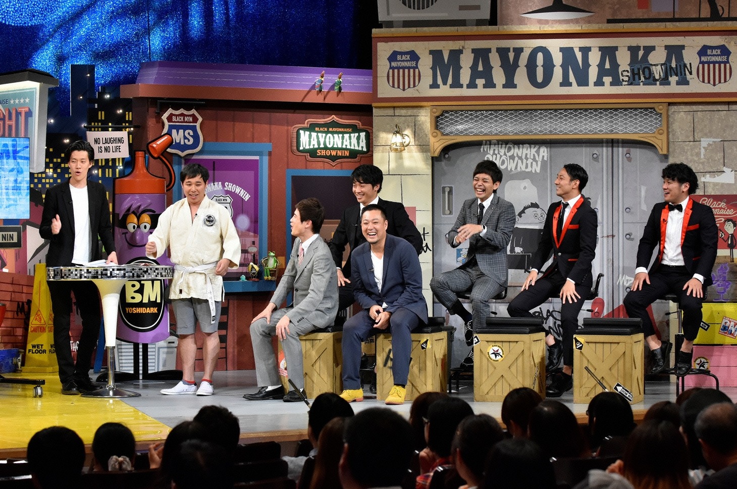 「マヨなか笑人」のワンシーン。(c)読売テレビ