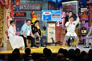 「マヨなか笑人」のワンシーン。(c)読売テレビ