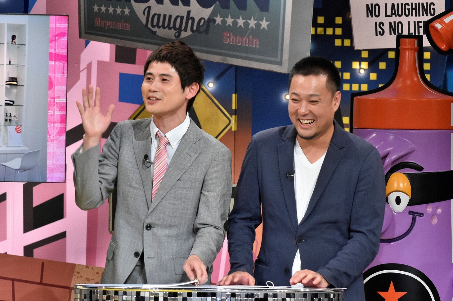 タナからイケダ (c)読売テレビ