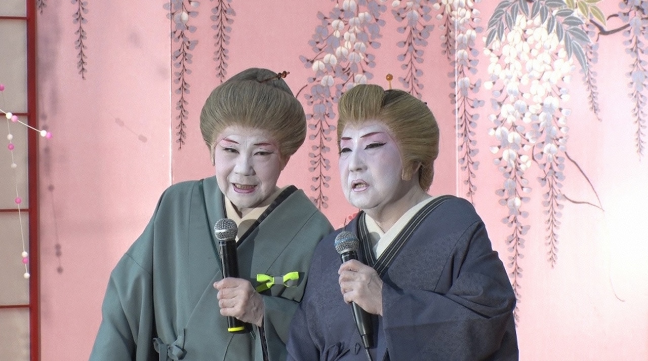 高齢者を笑わせまくる婆ちゃん2人組に「NNNドキュメント」が密着