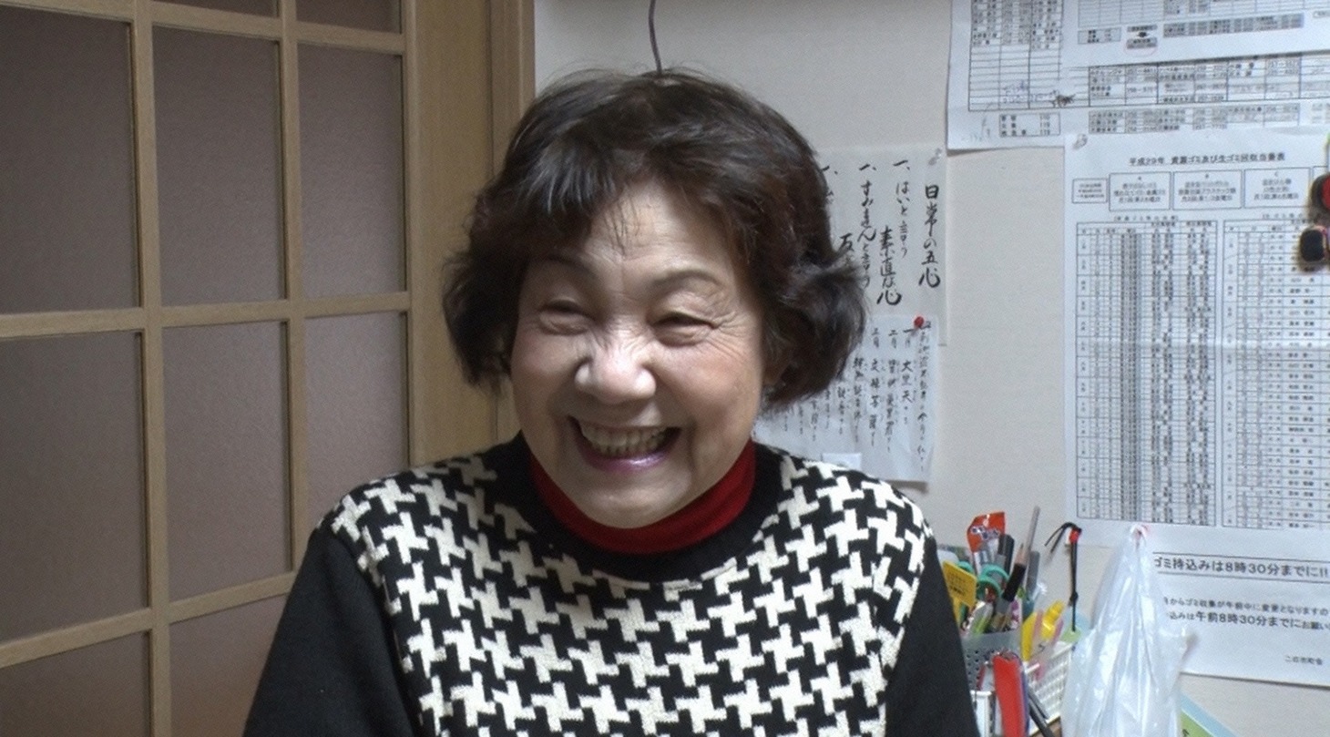 「NNNドキュメント'18 行列ができる婆ちゃんコント」のワンシーン。(c)日本テレビ