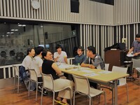 「オールナイトニッポン0（ZERO）～決戦！お笑い有楽城10周年スペシャル!!～」収録の様子。