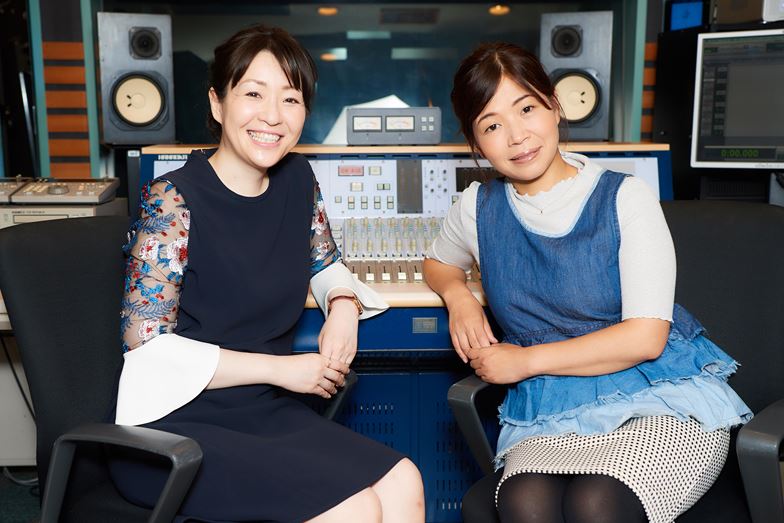 「三井ホーム presents キュレーターズ ～マイスタイル×ユアスタイル～」で対談する（左から）村田沙耶香、大久保佳代子。
