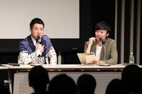 「和牛のオールナイトニッポンGOLD」公開収録の様子。