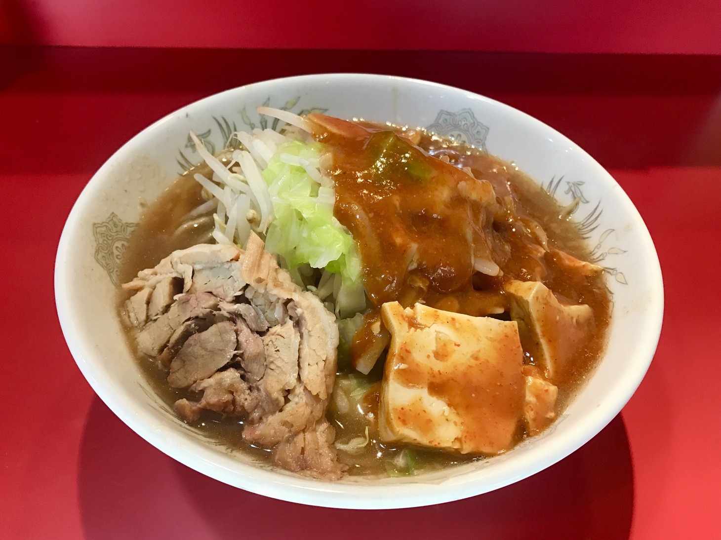 蒙麺 火の豚「フュージョン」