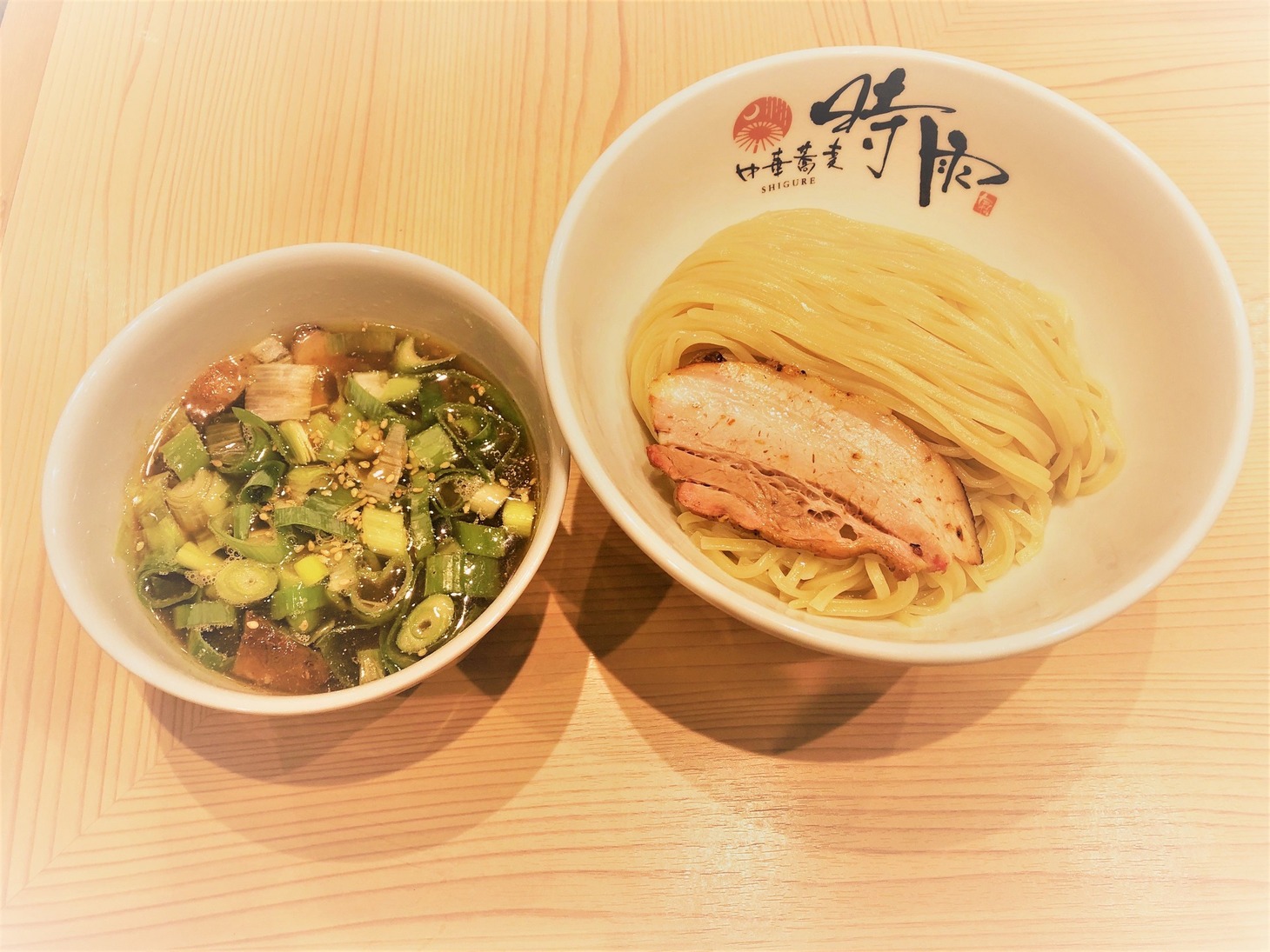 中華蕎麦 時雨「ホロホロ南蛮雉つけ蕎麦」