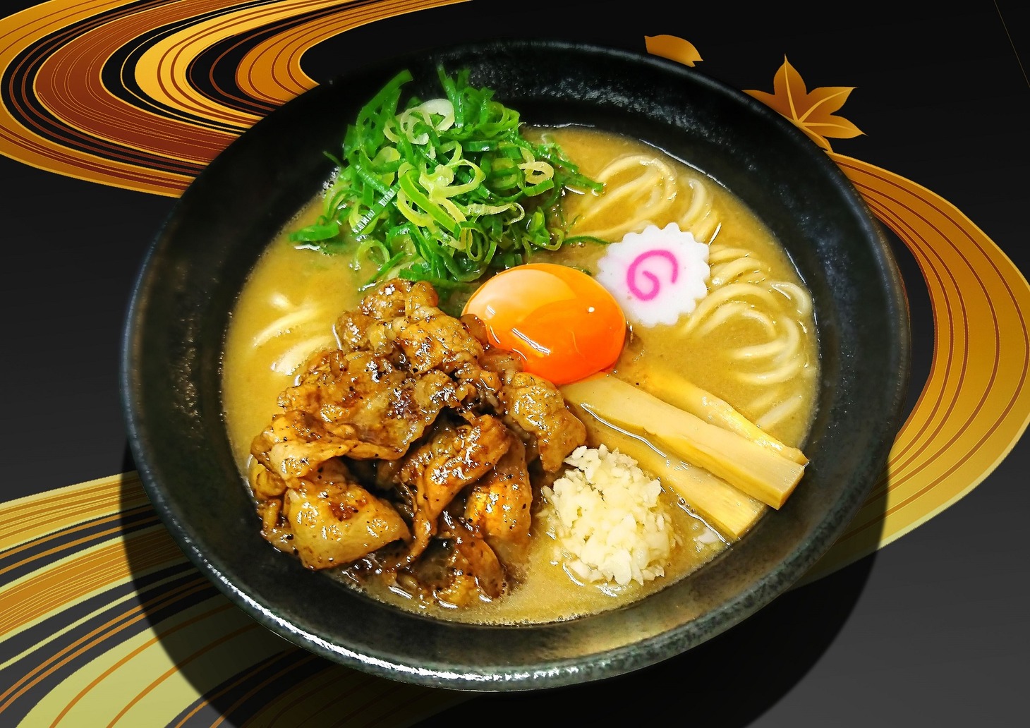 肉玉そば おとど「肉玉そば」