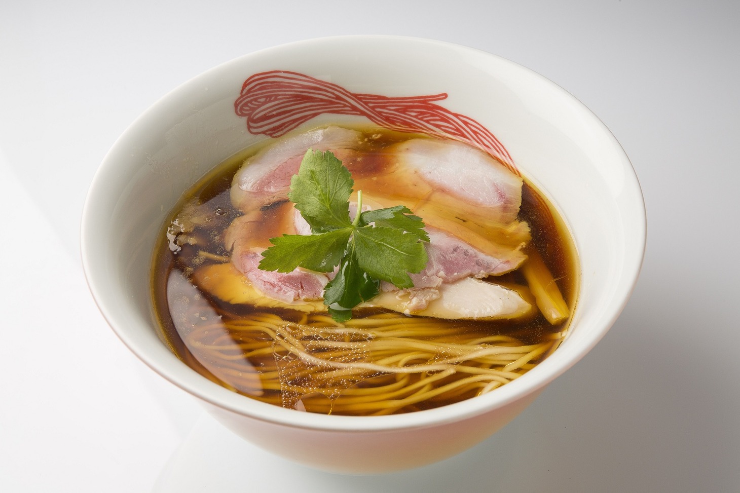 Japanese Ramen Noodle Lab Q「北海地鶏醤油らーめん」