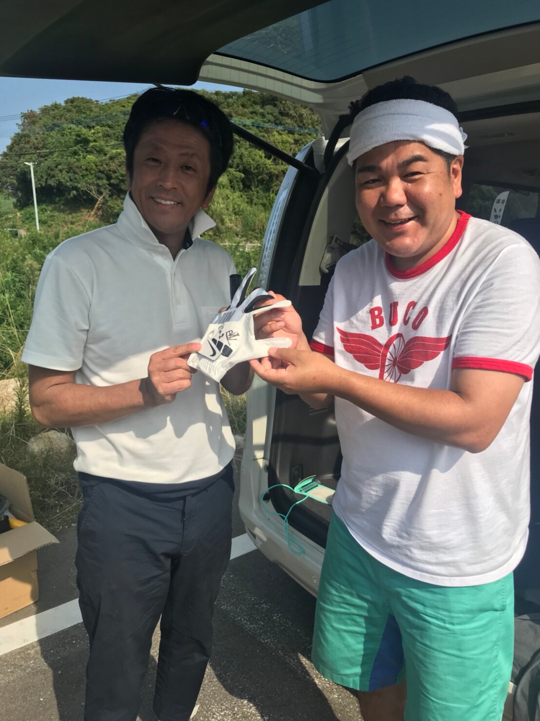 海、山、ゴルフ、グルメ、温泉…ゴリけんがホリケンをもてなす福岡旅