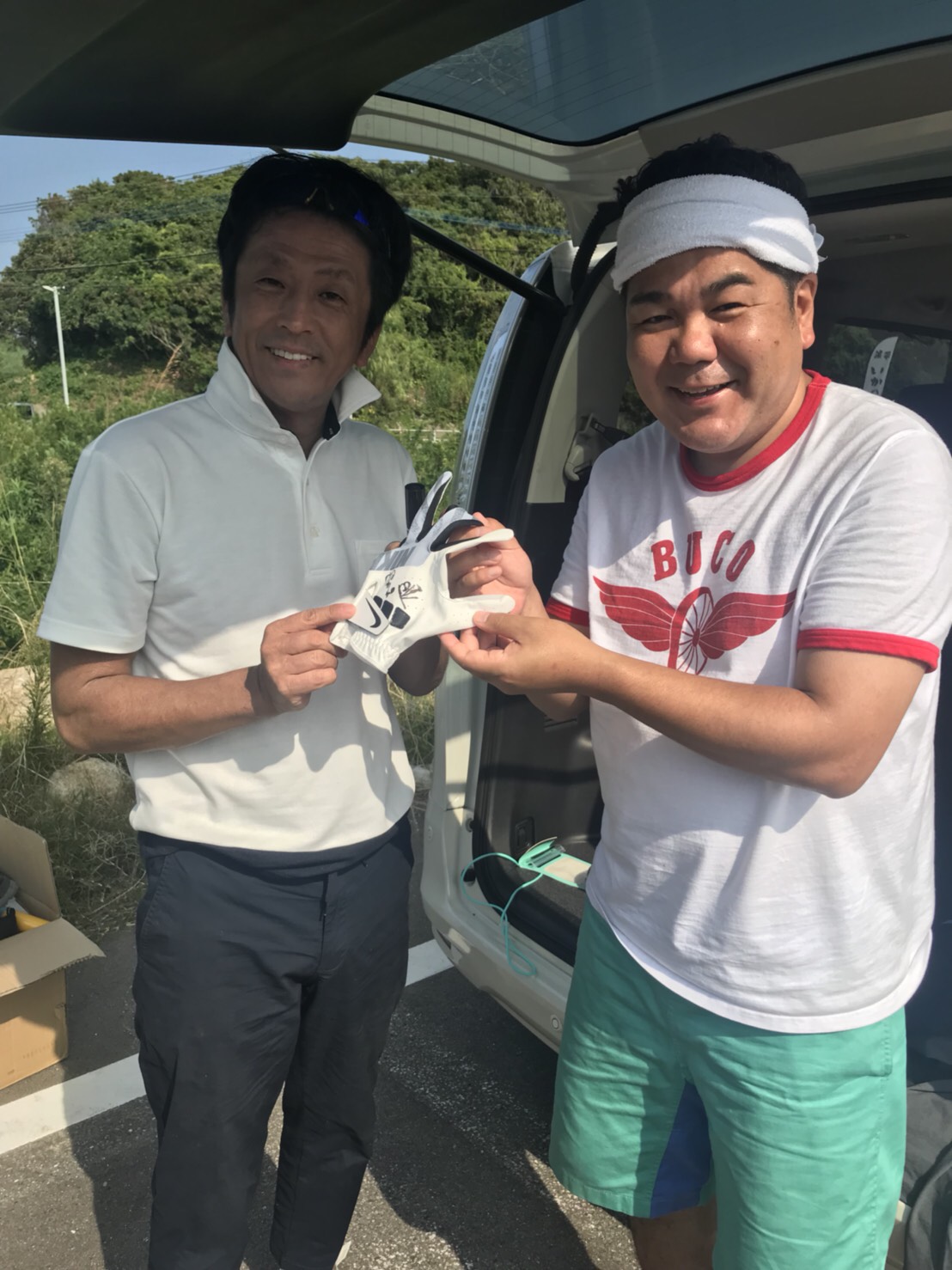 左からネプチューン堀内、ゴリけん。