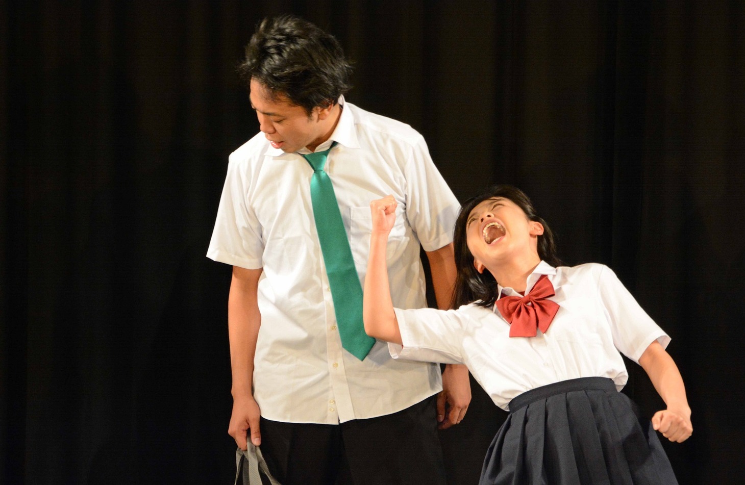 「爆裂卓球学園」より。